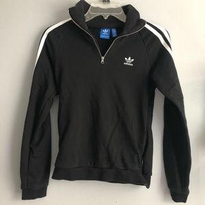 Black adidas sweatshirt